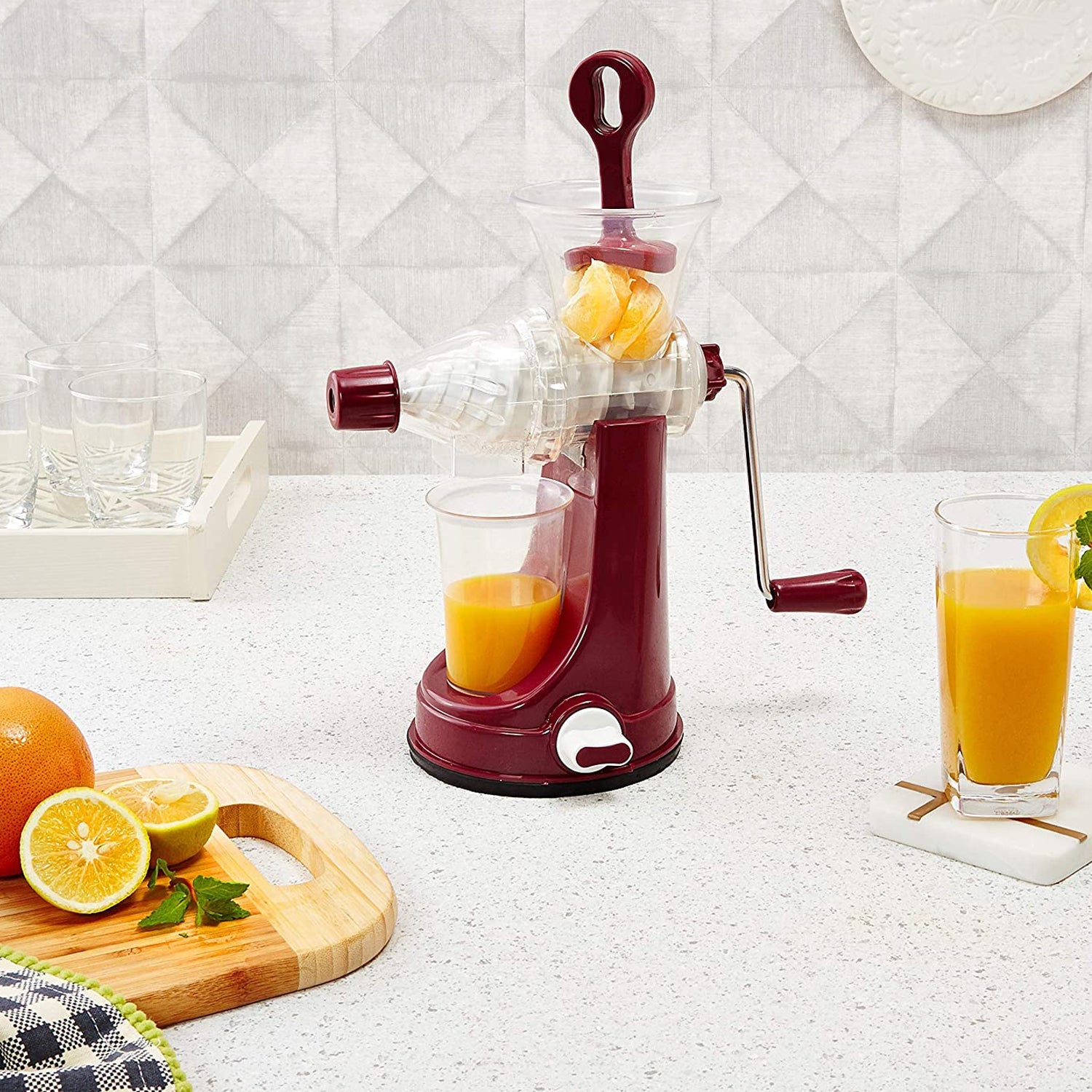 7017B ABS Juicer N Blender used widely in all kinds of household kitchen purposes for making and blending fruit juices and beverages. 7017B ABS Juicer N Blender used widely in all kinds of household kitchen purposes for making and blending fruit juices and beverages.